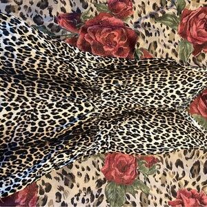 H&M Leopard Print Jumpsuit